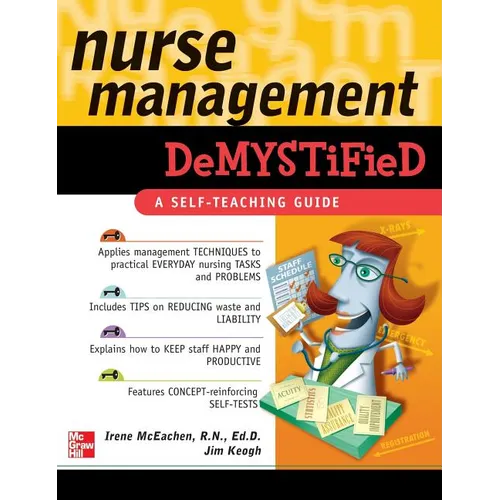 Nurse Management Demystified - Hardcover