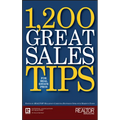 1,200 Great Sales Tips for Real Estate Pros - Hardcover