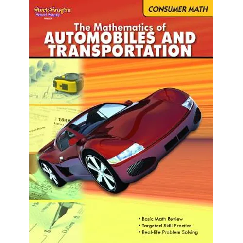 Consumer Math Reproducible The Mathematics of Autos & Transportation - Paperback