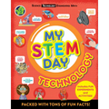 My Stem Day - Technology: Packed with Fun Facts and Activities! - Paperback