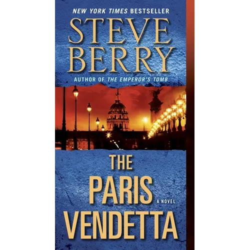 The Paris Vendetta - Mass Market Paperbound