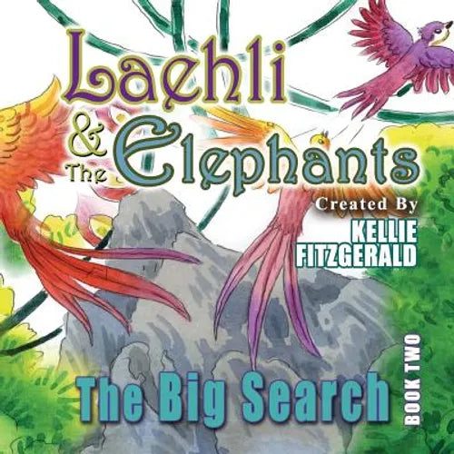 Laehli & the Elephants, The Big Search - Paperback