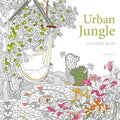Urban Jungle Coloring Book - Paperback