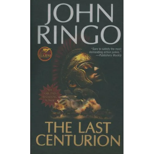 The Last Centurion - Mass Market Paperbound