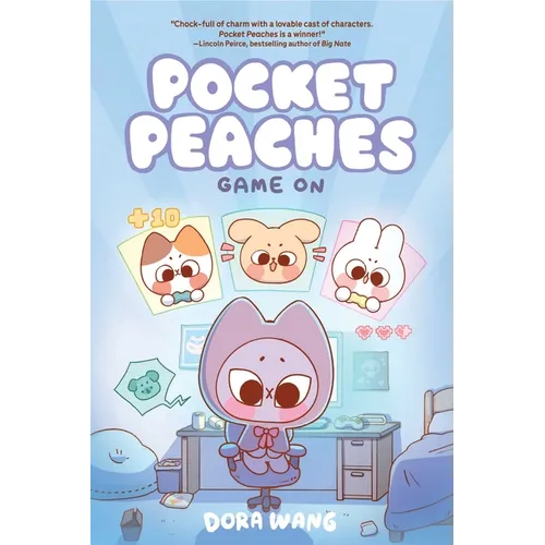 Pocket Peaches: Game on: Volume 3 - Hardcover