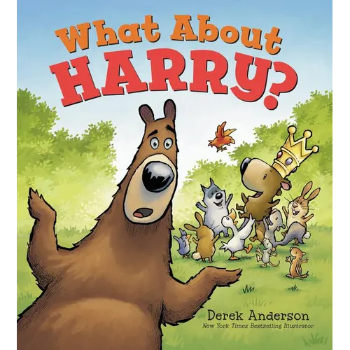 What about Harry? - Hardcover