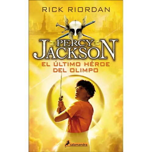 El Ultimo Heroe del Olimpo (the Last Olympian) - Hardcover