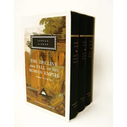 The Decline and Fall of the Roman Empire, Volumes 1 to 3 (of Six)(Box Set): Introduction by Hugh Trevor-Roper - Boxed Set