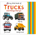 My Little Book of Trucks and Things That Go - Board Book