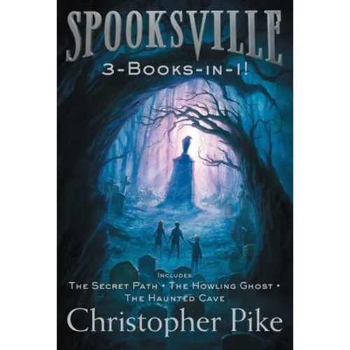 Spooksville 3-Books-in-1! - Paperback