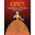 Erté's Theatrical Costumes in Full Color - Paperback