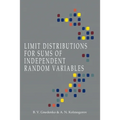 Limit Distributions for Sums of Independent Random Variables - Paperback