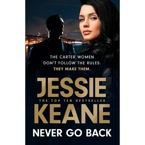 Never Go Back - Hardcover