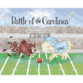 Battle of the Carolinas - Hardcover