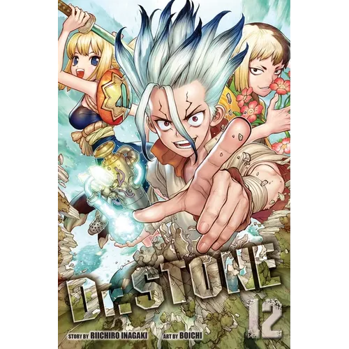 Dr. Stone, Vol. 12: The Secret of Petrification - Paperback