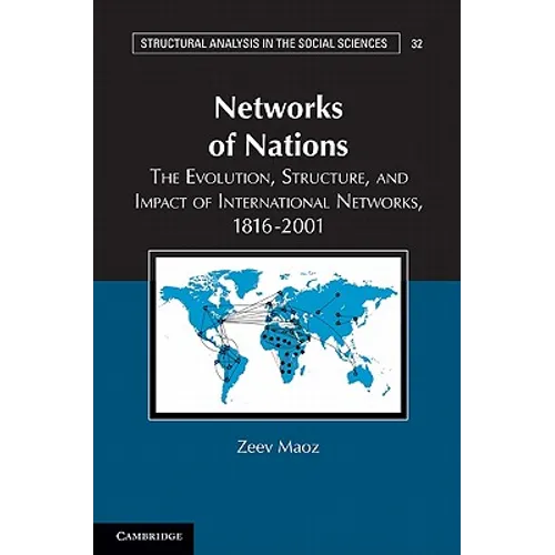 The Networks of Nations - Paperback