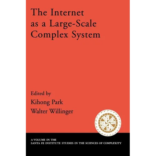 The Internet as a Large-Scale Complex System - Paperback
