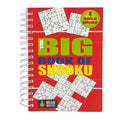 The Big Book of Sudoku Red - Spiral