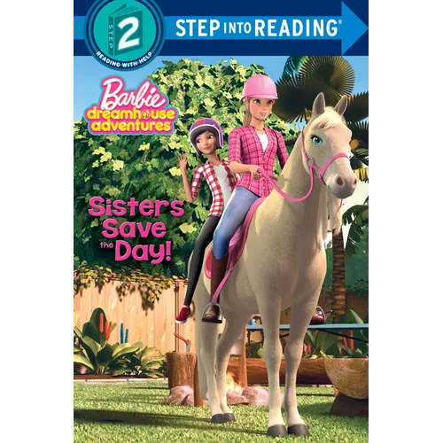Sisters Save the Day! (Barbie) - Paperback