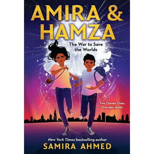 Amira & Hamza: The War to Save the Worlds: Volume 1 - Paperback