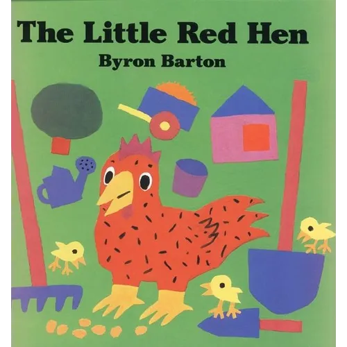 The Little Red Hen Board Book - Board Book