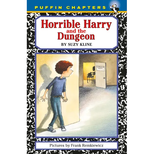 Horrible Harry and the Dungeon - Paperback