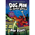 Dog Man: The Scarlet Shedder: A Graphic Novel (Dog Man #12): From the Creator of Captain Underpants: Volume 12 - Hardcover
