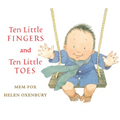 Ten Little Fingers and Ten Little Toes - Hardcover