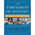 The Timetables of History: A Horizontal Linkage of People and Events - Paperback