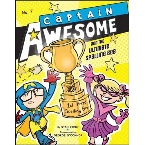 Captain Awesome and the Ultimate Spelling Bee - Hardcover