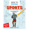 How to Draw Sports: Step-By-Step Drawings! - Paperback