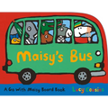 Maisy's Bus: (A Bus-Shaped Board Book about Maisy the Mouse's Adventure Through Town for Toddlers) - Board Book