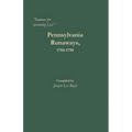 "Famous for inventing Lies": Pennsylvania Runaways, 1784-1790 - Paperback