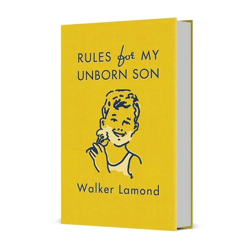 Rules for My Unborn Son - Hardcover