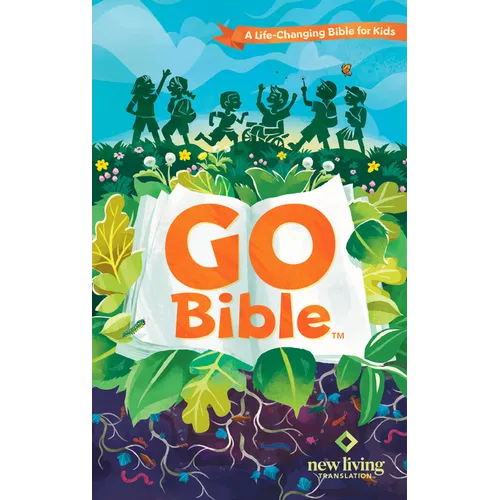 NLT Go Bible for Kids (Softcover): A Life-Changing Bible for Kids - Paperback