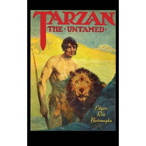 Tarzan the Untamed: A Positronic Book - Hardcover