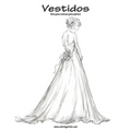 Vestidos libro para colorear para adultos 1 - Paperback