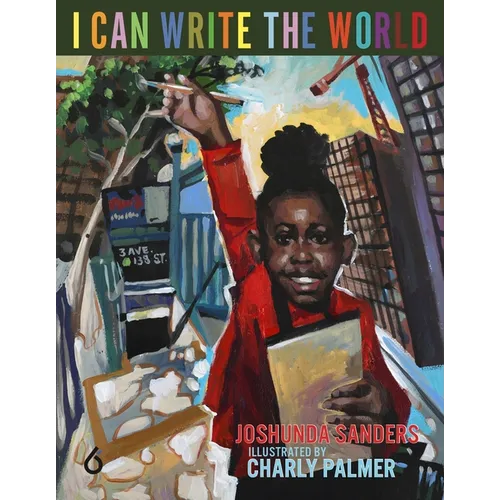 I Can Write the World - Hardcover