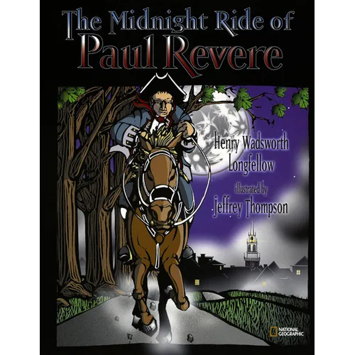 The Midnight Ride of Paul Revere - Paperback