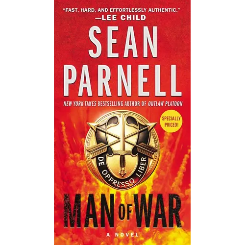 Man of War - Mass Market Paperbound