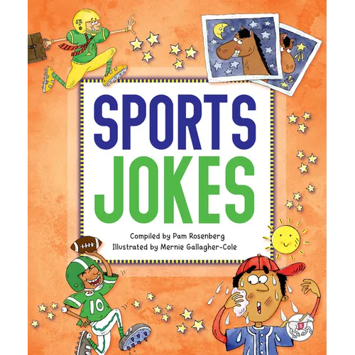 Sports Jokes - Library Binding