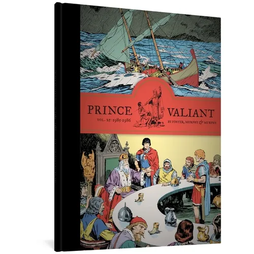 Prince Valiant Vol. 25: 1985-1986 - Hardcover