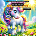 One Day with Unik the Unicorn: The Great Glitter Caper - Paperback