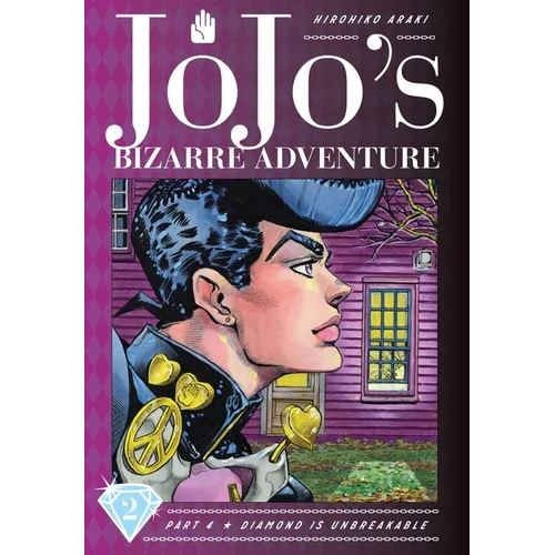 Jojo's Bizarre Adventure: Part 4--Diamond Is Unbreakable, Vol. 2 - Hardcover