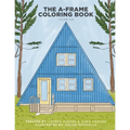 The A-Frame Coloring Book: Volume One - Paperback