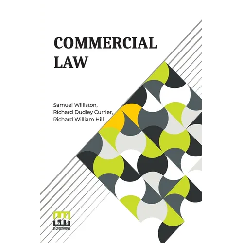 Commercial Law - Paperback