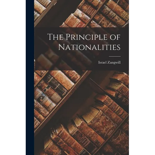 The Principle of Nationalities - Paperback