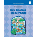 Six Ducks in a Pond (Level C Workbook), Basic Reading Series: Classic Phonics Program for Beginning Readers, ages 5-8, illus., 96 pages - Paperback
