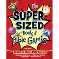 The Super-Sized Book of Bible Games - Paperback