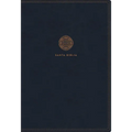 Rvr60, Santa Biblia, Letra Supergigante, Leathersoft, Azul, Con Índice Y Cierre, Comfort Print - Leather